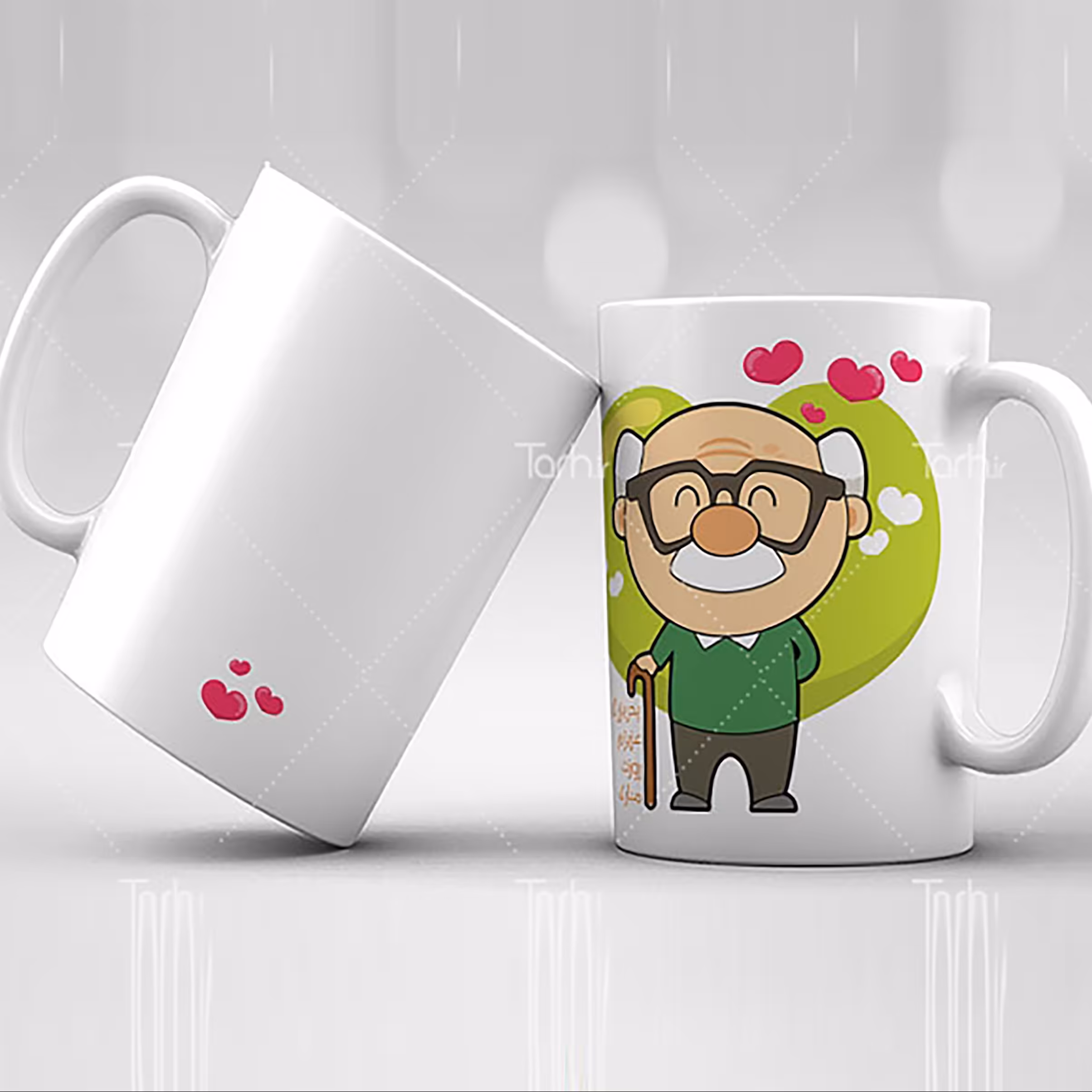 ماگ روز پدر  و  میلاد امام علی (ع)موضوعات مرتبط همرا ه با ارسال رایگان کد41
