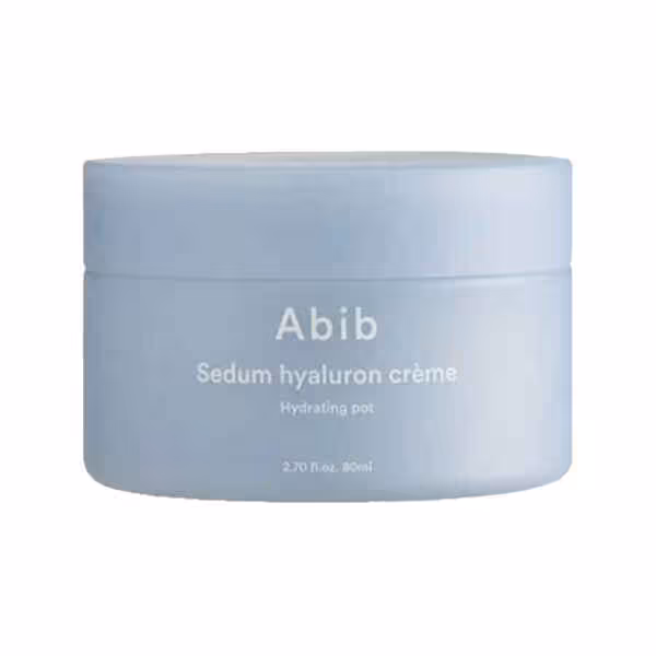 کرم آبرسان و مرطوب کننده ابیب Abib سری سدوم هیالورون Sedum Hyaluron حجم 80 میلی‌لیتر