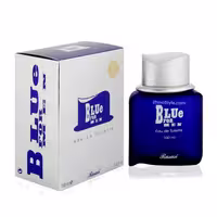 عطر 10 میل بلو فور من . خنک . تند . مردانه.  