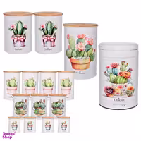 سرویس آشپزخانه 15 پارچه یونیک مدل کاکتوس کد 8070