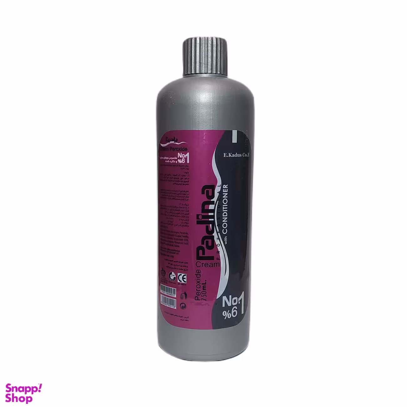 اکسیدان پادینا (Padina) مدل O6-750 شش درصدی حجم 750 میلی لیتر