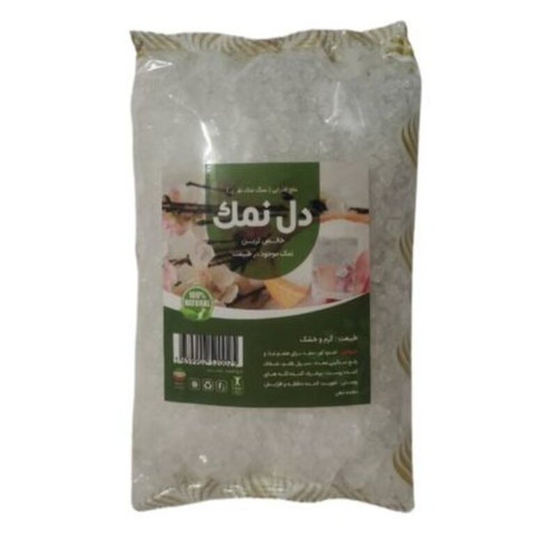 نمک سنگ طبیعی(دل نمک 800 گرمی)