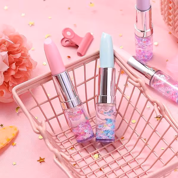 خودکار های رژ لب آکواریومی