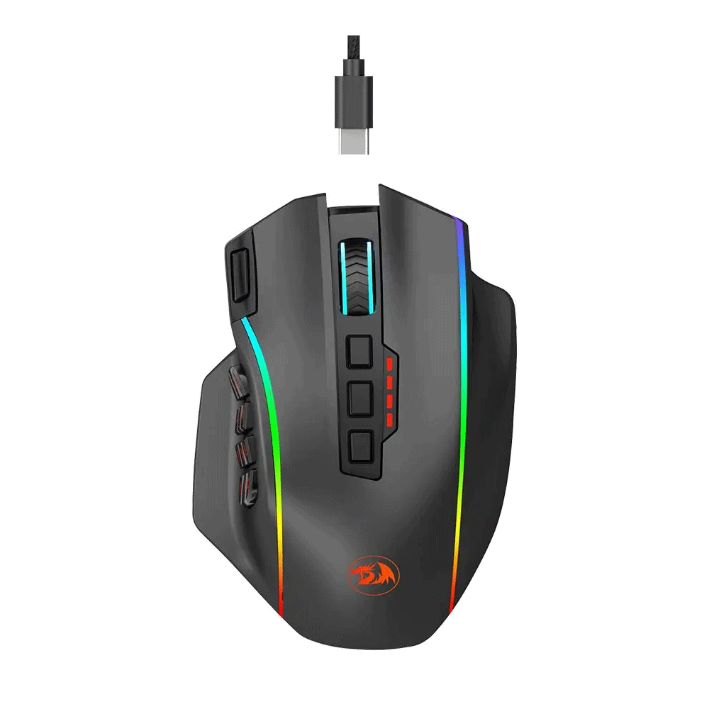 ماوس گیمینگ ردراگون RedRagon Perdition M901 P-KS Gaming Mouse