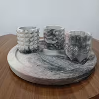 ست اکسسوری سنگ مصنوعی 