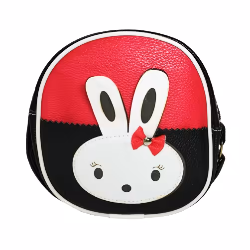 کیف دوشی بچه گانه دخترانه ارتفاع 17 سانتیمتر