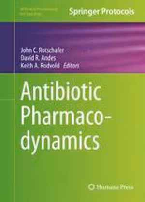 [PDF] دانلود کتاب Antibiotic Pharmacodynamics, 2016