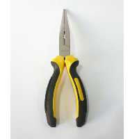 انبر دم باریک 8اینچ SKOLE متریال کروم وانادیوم فولاد پرکربن