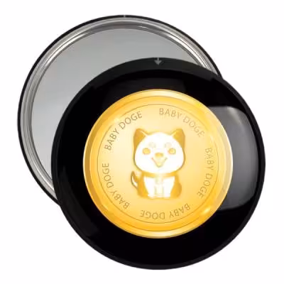 آینه جیبی خندالو مدل ارز دیجیتال بیبی دوج کد 10911