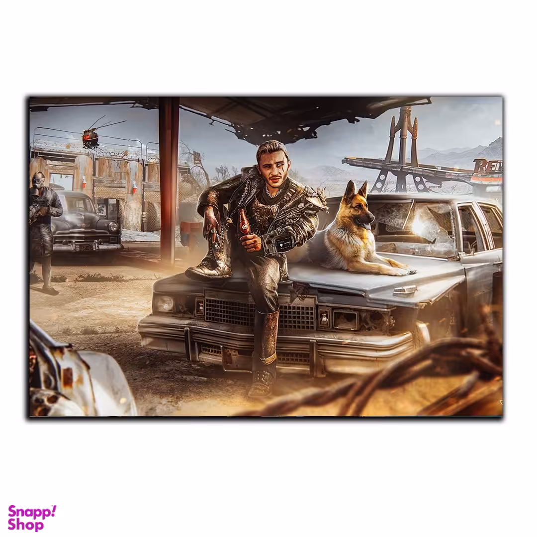 تابلو شاسی بکلیت طرح گرافیکی انیمیشن مدل SH-S5513