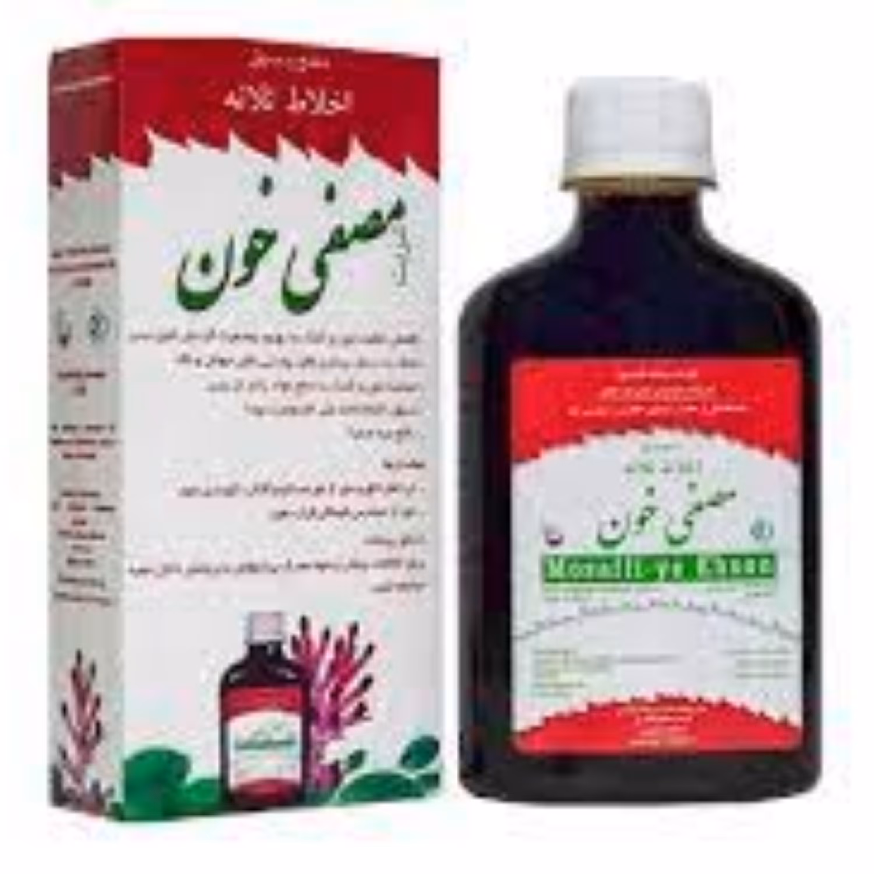 شربت مصفی خون (اخلاط ثلاثه)