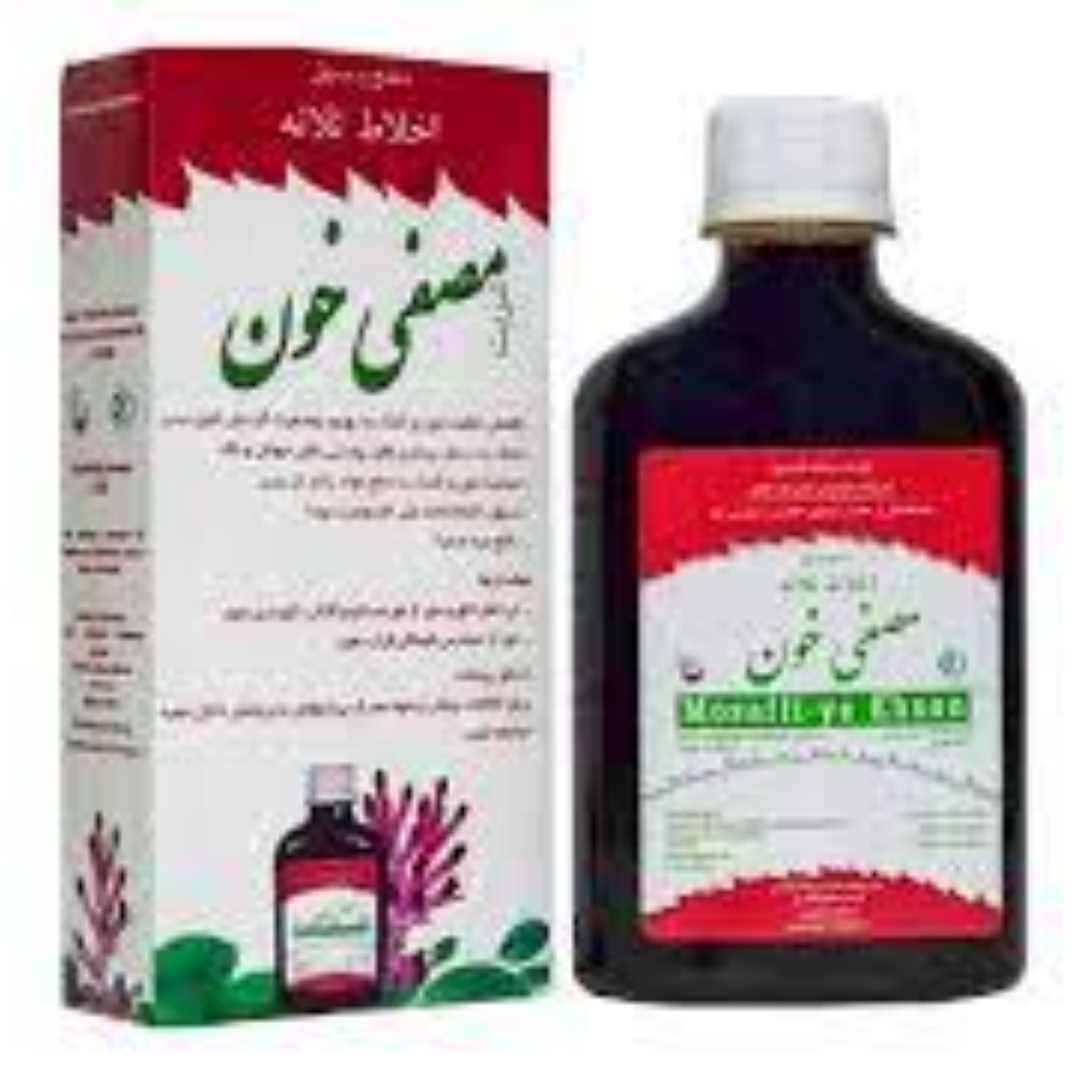 شربت مصفی خون (اخلاط ثلاثه)