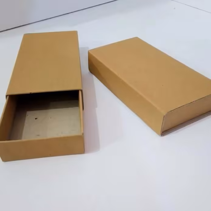 جعبه مقوایی کشویی ساده در ابعاد مختلف