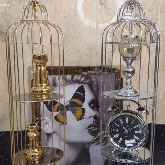 استند قفسی کنار سالنی (سه طبقه )