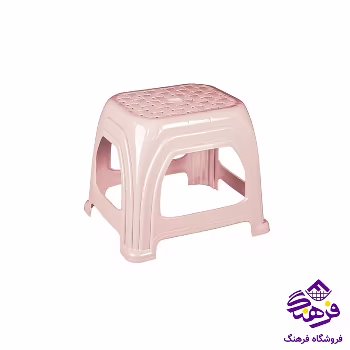 چهارپایه حمام سایز 3 طرح حصیری ناصر