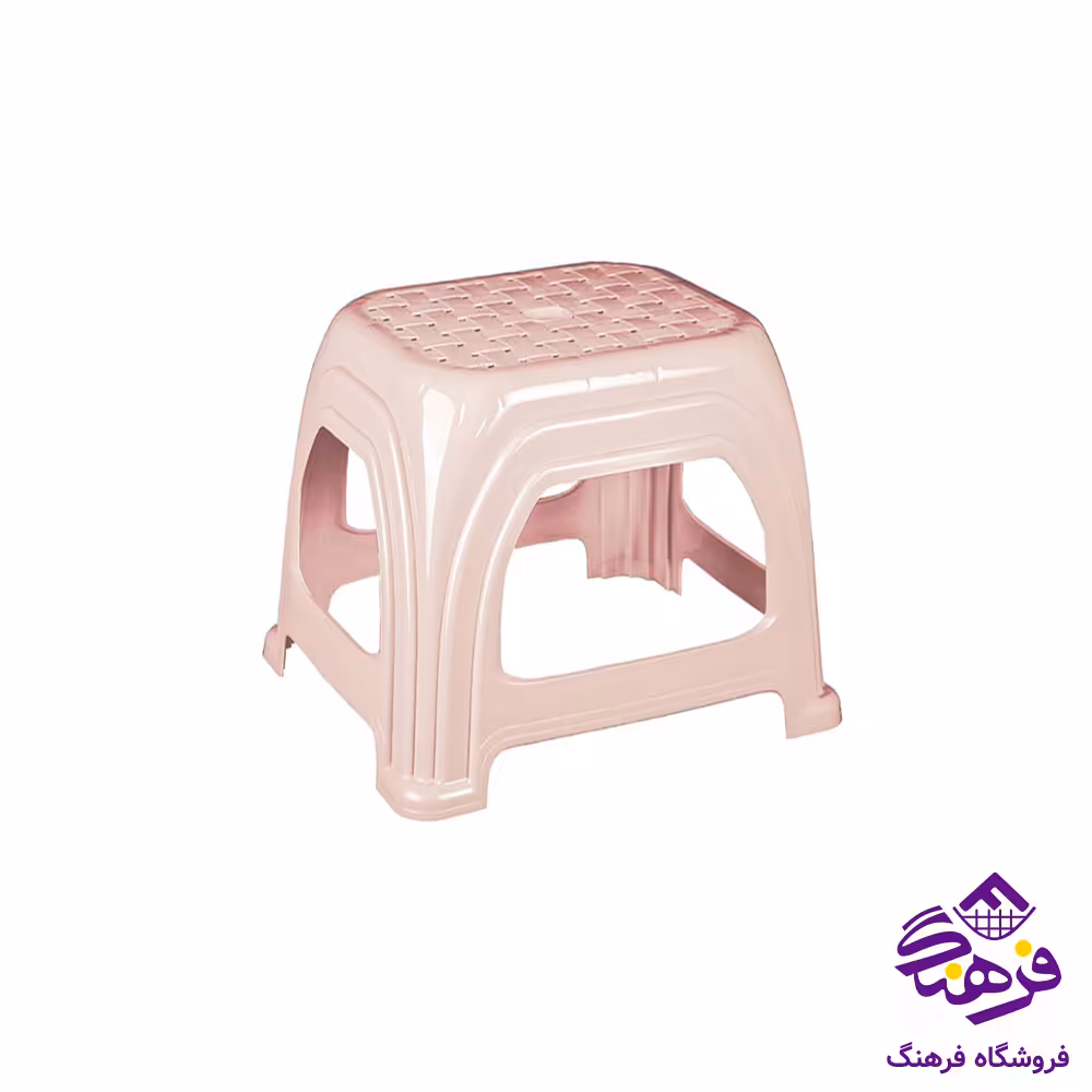 چهارپایه حمام سایز 3 طرح حصیری ناصر