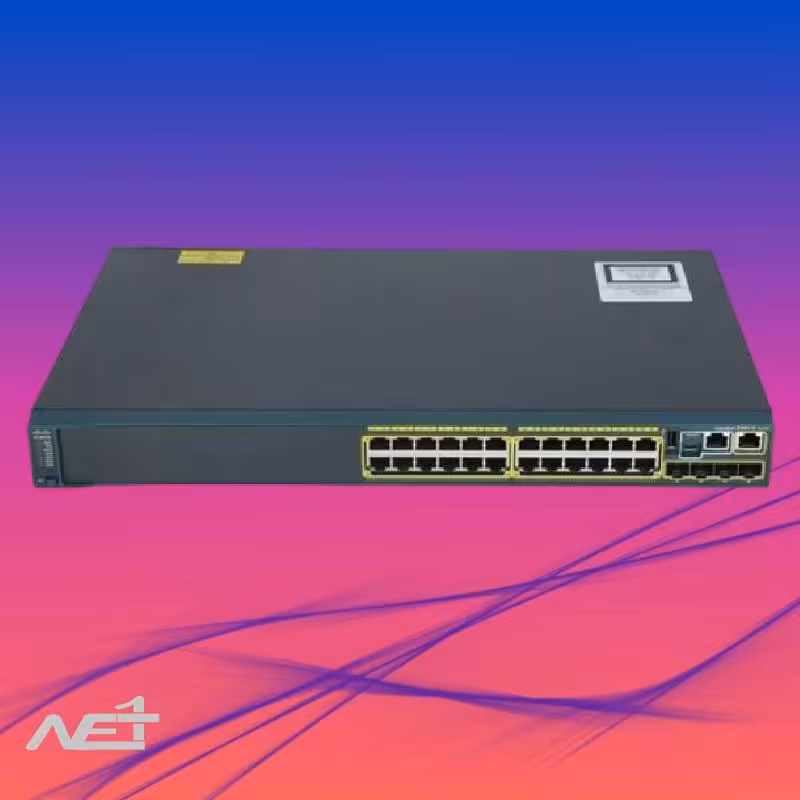 سوئیچ سیسکو WS-C2960S-24TS-L