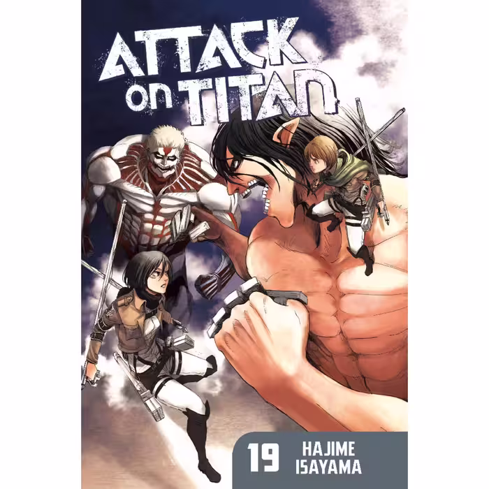 مانگا نبرد با تایتانها  19  attack on titan