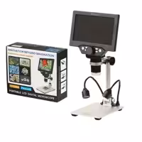 میکروسکوپ دیجیتال زیتازی مدل ZitaCam G1200 - با بزرگنمایی 1200 برابر و صفحه نمایش 7 اینچی به همراه نور کمکی