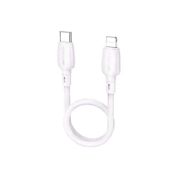کابل Type-C به لایتنینگ پاور بانکی بروفون مدل BX93 طول 25cm