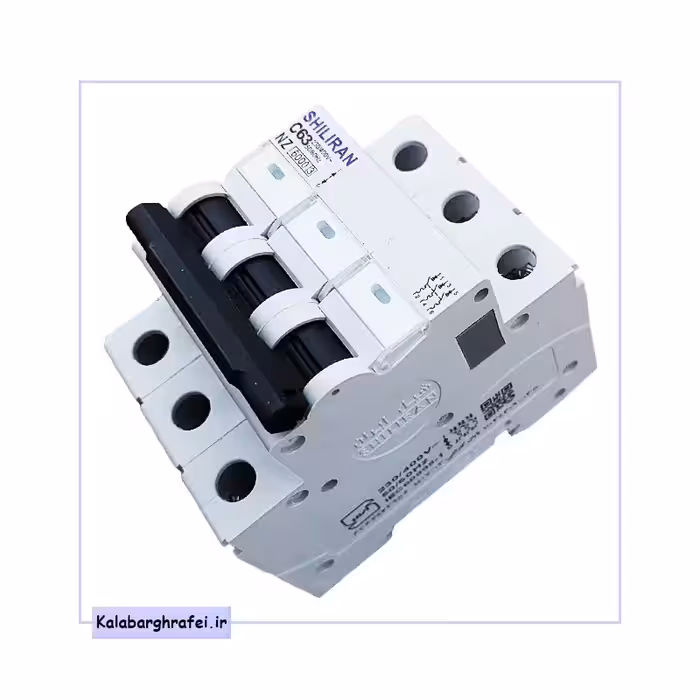 فیوز مینیاتوری سه فاز 63 آمپر C شیل ایران