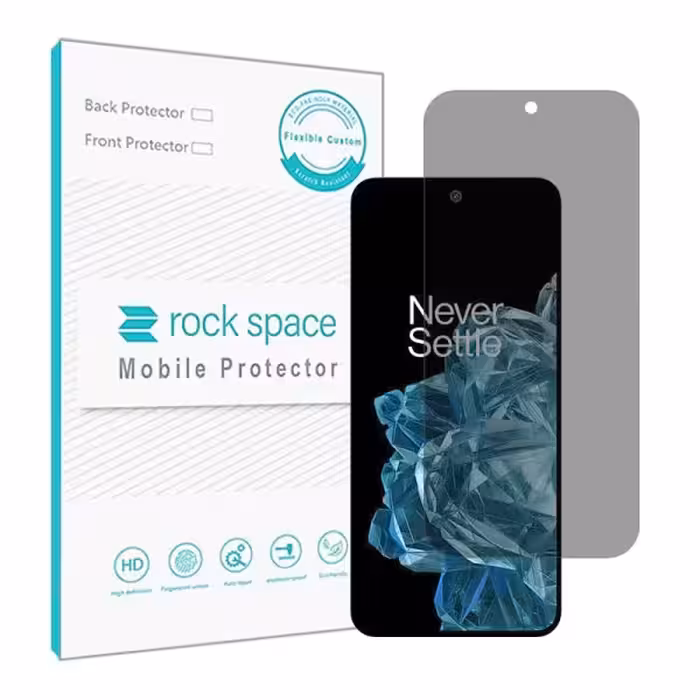 گلس وان پلاس Open مدل نانو هیدروژل پرایوسی برند راک اسپیس کد S