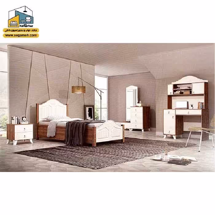 سرویس خواب یک نفره مدل لیام کد BTS910