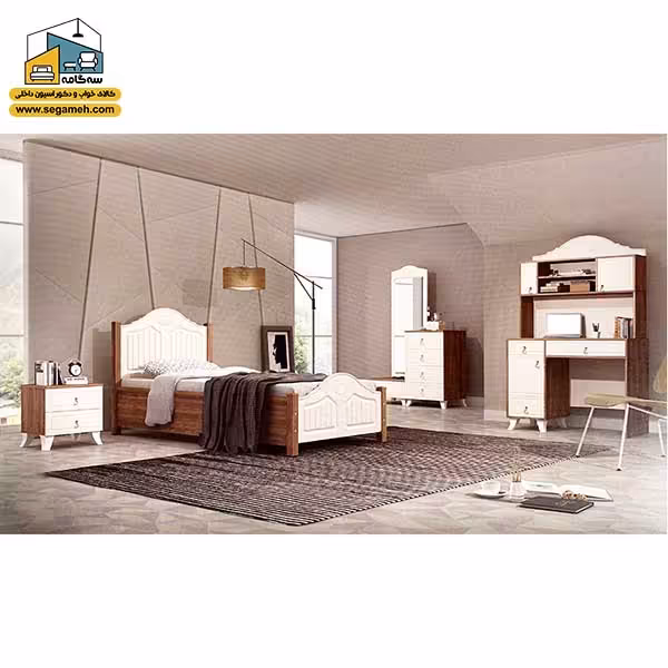 سرویس خواب یک نفره مدل لیام کد BTS910