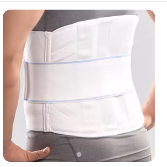 کمربند طبی نرم با آتل پلی پروپلین پاکسمن 