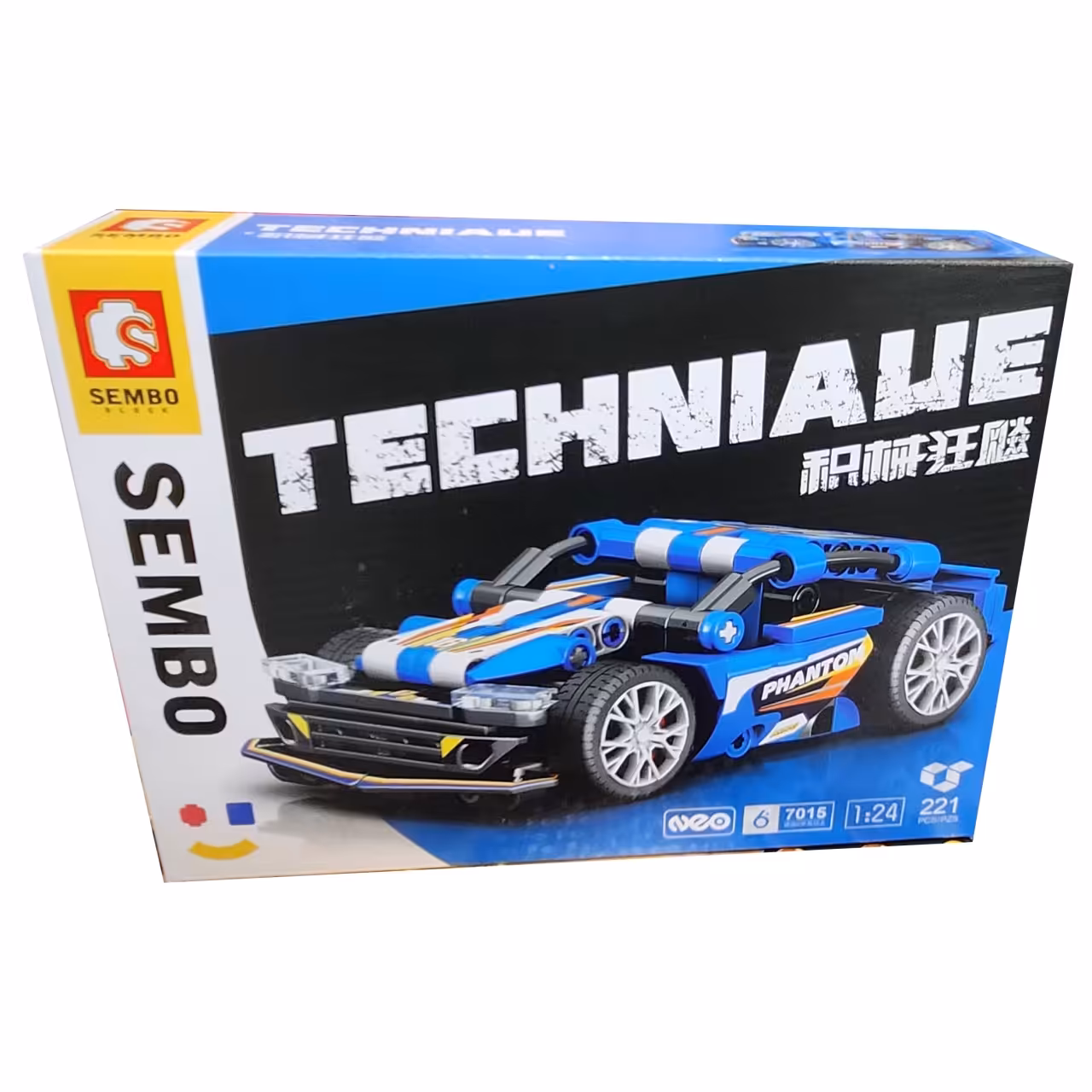 ساختنی سیمبوبلاک مدل Technioue کد 7015