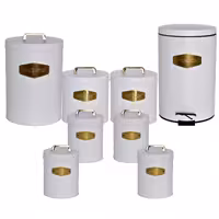 ست پاسماوری 8 پارچه بی.وی.کی مدل رویال کد 822596