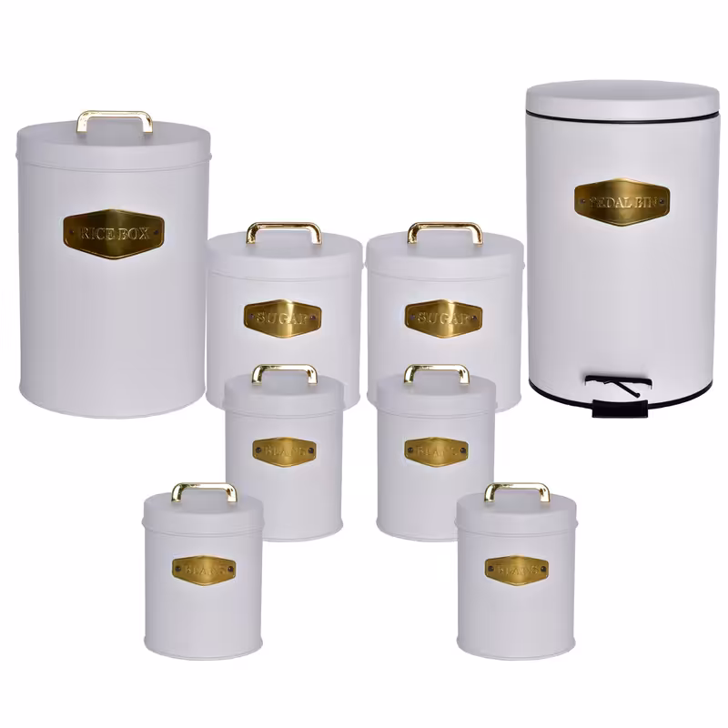 ست پاسماوری 8 پارچه بی.وی.کی مدل رویال کد 822596