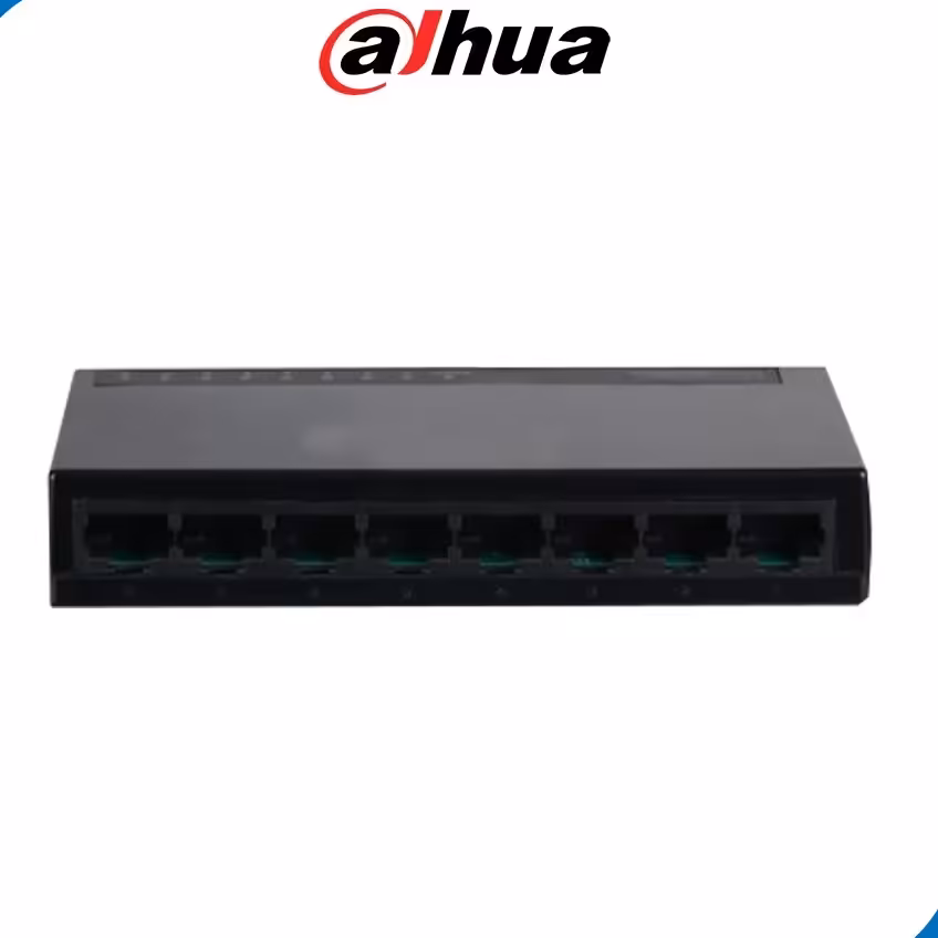سوییچ شبکه 8 پورت 1000 داهوا PFS3008-8GT-L-V2