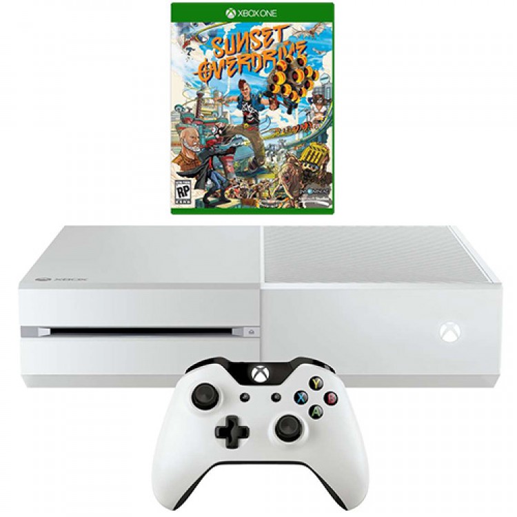 Xbox One باندل بازی Sunset Overdrive | با ظرفیت 500 گیگابایت