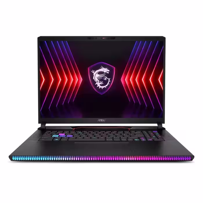 لپ تاپ گیمینگ MSI Raider GE78 HX 14VIG | CORE i9 14900HX | 64 GB RAM | 2TB SSD | RTX 4090