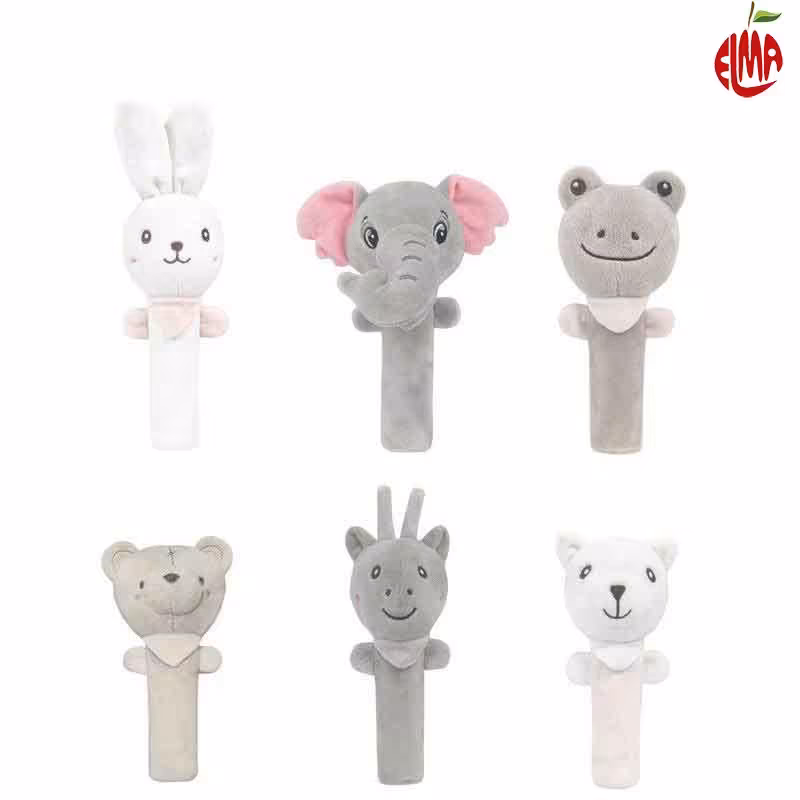 عروسک سوسیسی جغجغه ای ب ب اسکای Bbsky