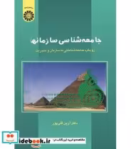 قیمت و خرید کتاب جامعه شناسی سازمانها اثر آرین قلی پور | ایده بوک