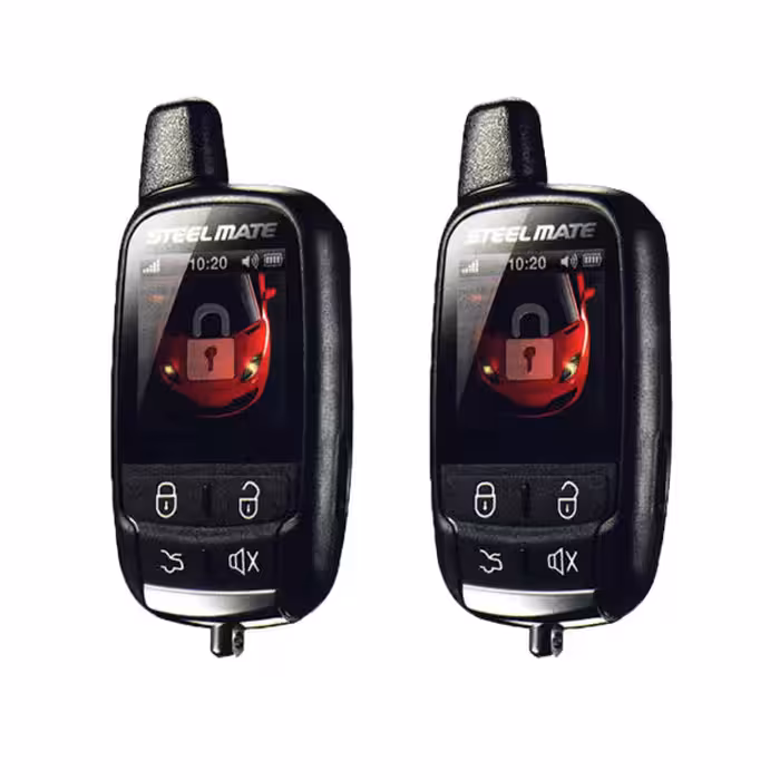 دزدگیر خودرو استیل میت  مدل Ranger-4328 duoble