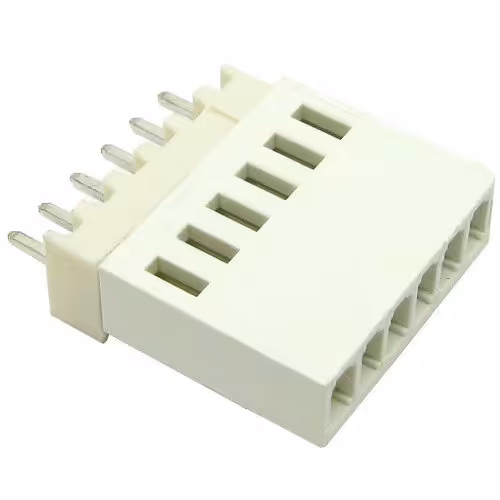 کانکتور مخابراتی 6 پین جفتی کانکتور نری و مادگی