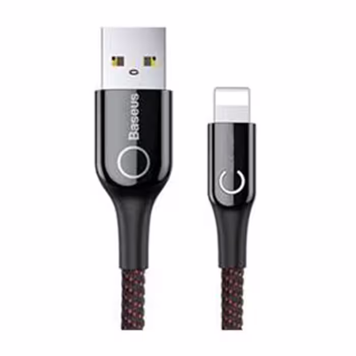 کابل تبدیل USB به لایتنینگ 1 متری بیسوس ACPCL-01