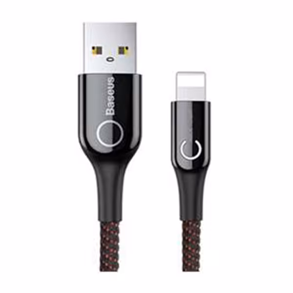کابل تبدیل USB به لایتنینگ 1 متری بیسوس ACPCL-01