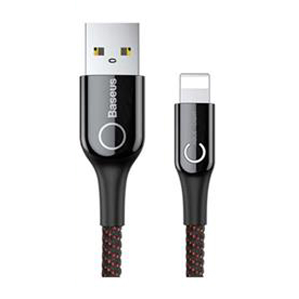 کابل تبدیل USB به لایتنینگ 1 متری بیسوس ACPCL-01