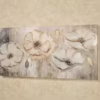 تابلو نقاشی گل 3