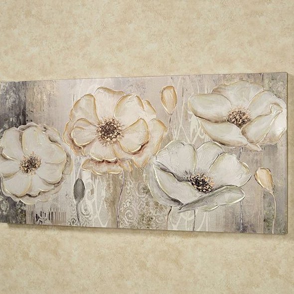 تابلو نقاشی گل 3