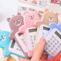 ماشین حساب فانتزی خرسی