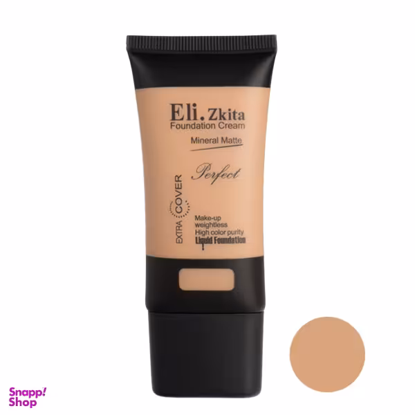 کرم پودر الیزکیتا (Elizkita) سری Mineral Matte حجم 35 میلی‌لیتر