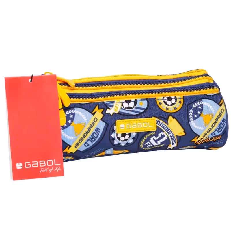 جامدادی سه زیپ گابل مدل Symbol