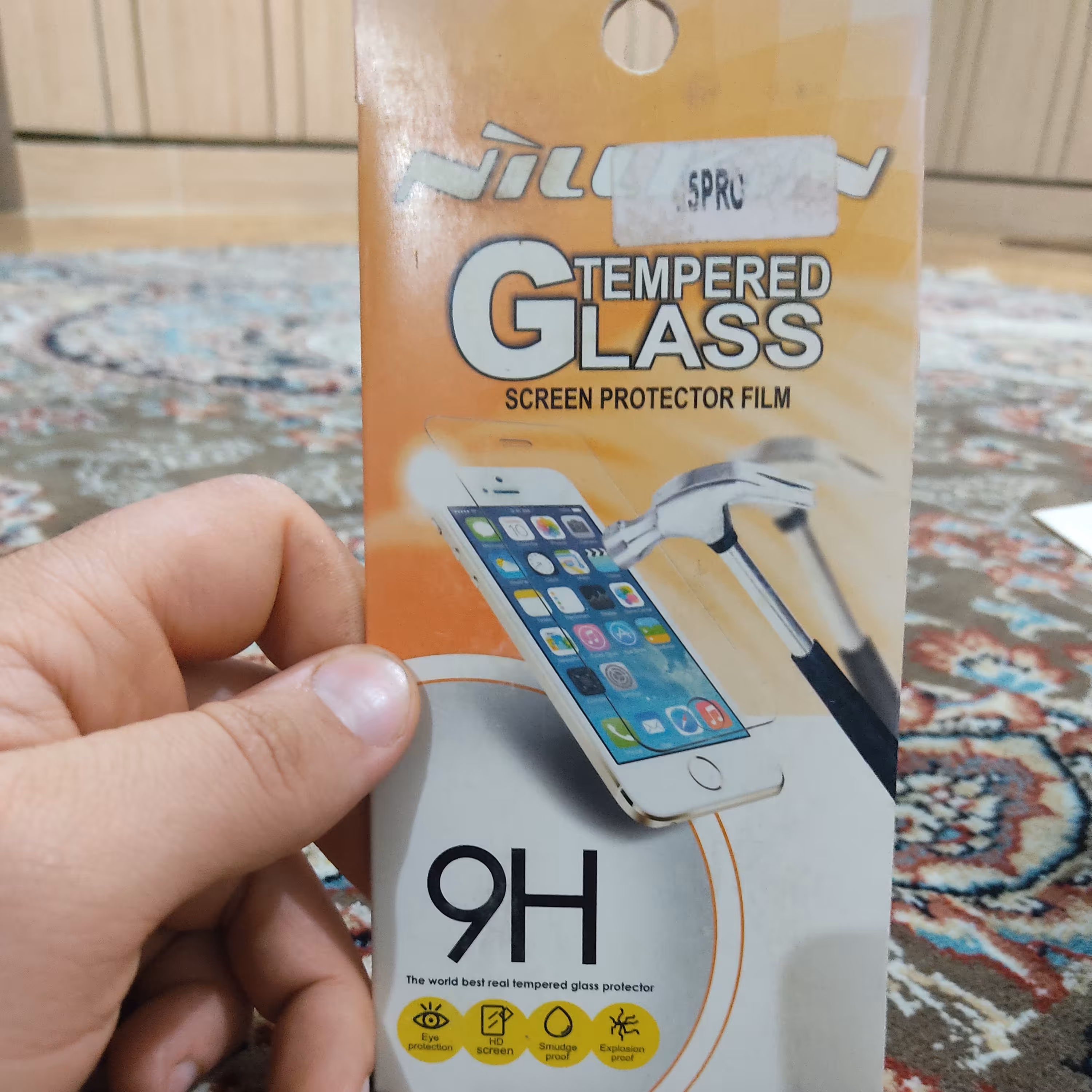 گلس موبایل سامسونگ j5pro