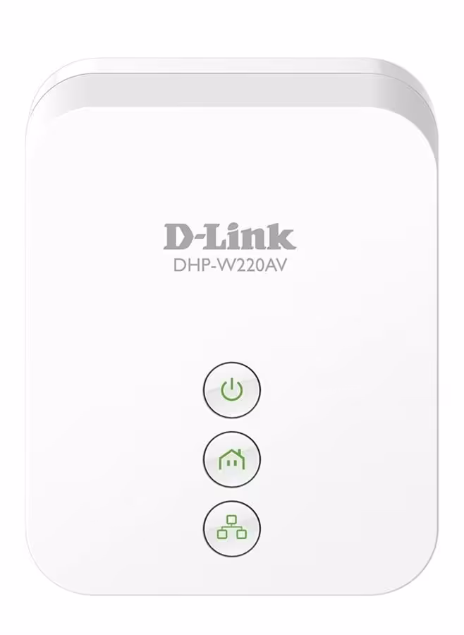 گسترش دهنده اینترنت آداپتوری پاورلاین دی لینک مدل دبلیو 220 ای وی