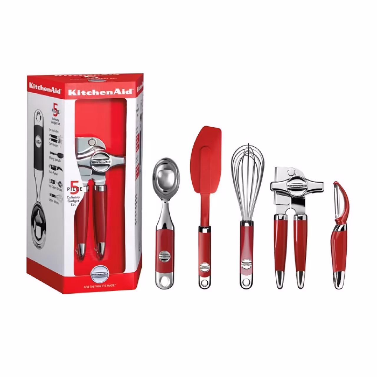 ست پنج تکه ابزار آشپزخانه کیچن اید مدل KM412ER